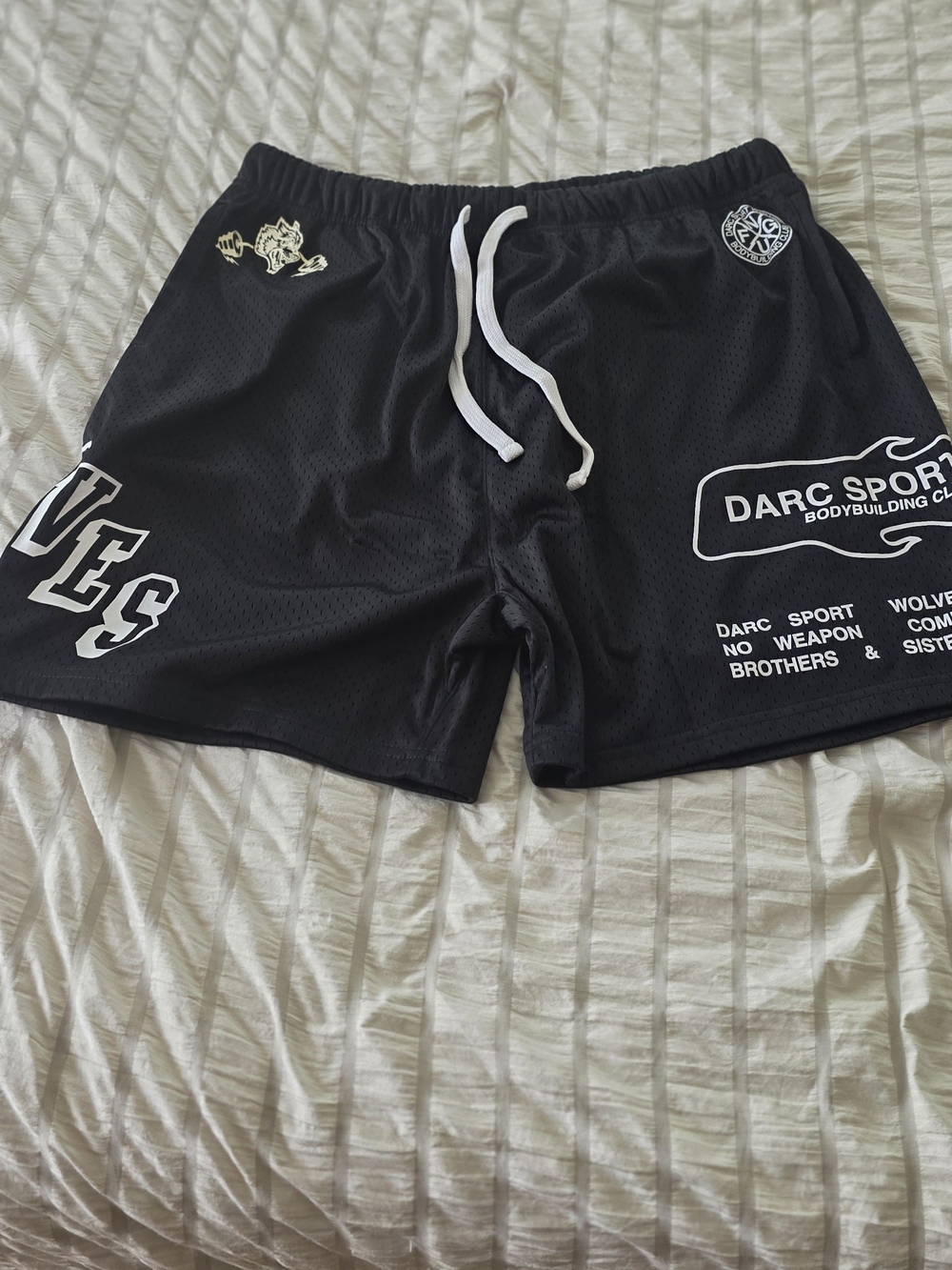 Darc Sport Mesh Gym Shorts Men’s XXL Limited Edition 1/500 New Red Tag Rare